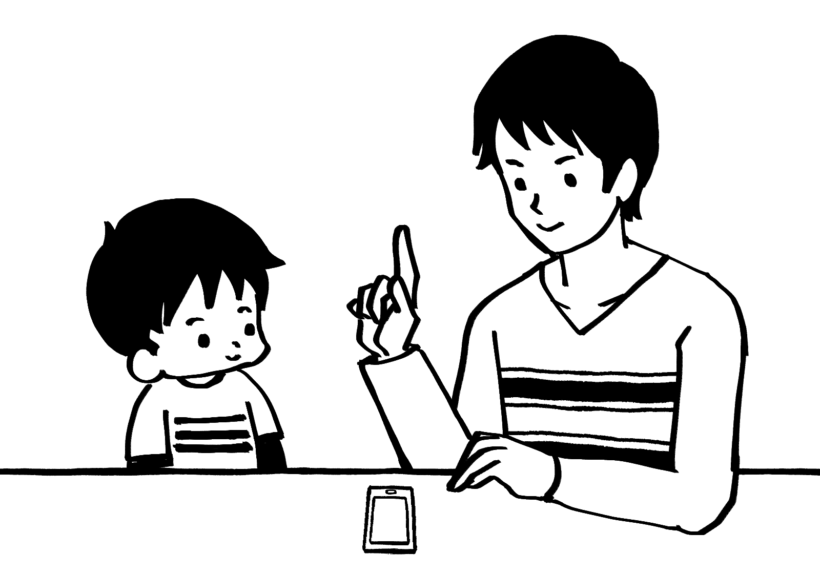 親の考え方は子供に影響する